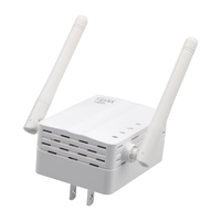 Mini Router Multifunción RJ45 de 300Mbps con Señal Ultra Estable, Dispositivo de Marketing de Proximidad Inalámbrico, Repetidor WiFi, Open-wrt