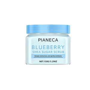 Logo personnalisé gommages pour le corps au sel de <span class=keywords><strong>mer</strong></span> aux fruits bio exfoliant fouetté aux ingrédients naturels - Product Image 3