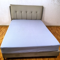 Sprei Grounding dengan Serat Perak Katun 400TC, Kabel Koneksi Grounding untuk Tidur Lebih Nyenyak