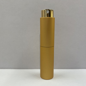 Wholesale Aluminum Bottle <b>Perfume</b> Bottle Small 8ml 10ml Round Shape Black Gold Silver Travel <b>Perfume</b> <b>Atomizer</b> Spray Bottle - Product Image 3