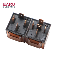 Relais automobile étanche DC 12V 100A 4Pin 5Pin SPDT, dispositif de contrôle de voiture, relais DC 24V, TR-4pin de commutation haute capacité, 1 pièce