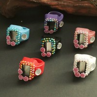 Mini Compteur Digital Électronique Portable Pas Cher pour Doigt, Anneau de Prière Musulman Tasbih Zikr avec Affichage Numérique