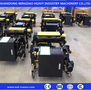 เครนกึ่งโครงเหล็กแบบยุโรปพร้อมราง 0.5~30 ตัน - Product Image 5