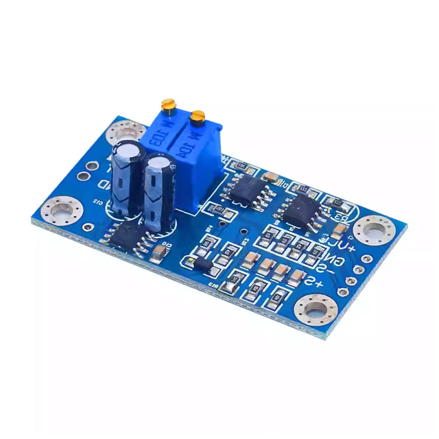 AD620 High-Precision Voltage Amplifier Module - Microvolt to Millivolt Transmitter Small Signal Instrument for Electronics