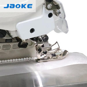 จักรเย็บผ้าโอเวอร์ล็อคระบบคอมพิวเตอร์ JAOKE รุ่น New <span class=keywords><strong>Pegasus</strong></span> EX แบบขับเคลื่อนโดยตรง พร้อมตัวดึงด้านหลัง ความเร็วสูง 3/4/5 เส้นด้าย - Product Image 3