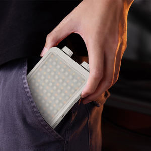 Panneau LED RGB pour studio vidéo 25W, lumière de tournage portable et rechargeable pour tous les appareils - Product Image 4