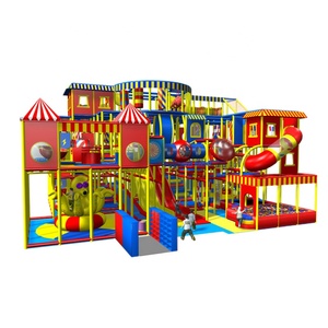 Parc <span class=keywords><strong>de</strong></span> jeux intérieur personnalisé pour enfants <span class=keywords><strong>de</strong></span> grande taille avec carrousel <span class=keywords><strong>pieuvre</strong></span>, toboggan à neige artificielle et autres attractions <span class=keywords><strong>de</strong></span> divertissement à vendre - Product Image 1