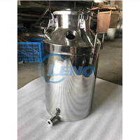 Réservoir en acier inoxydable de 20L, 30L, 70L, 100L, 200L, 300L, chaudière, peut servir de distillateur d'alcool, accessoires de distillation, réservoir de distillation