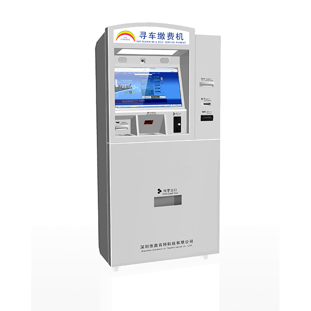 Ticket Vending Machine TVM KIOSK Self-Service ID Card  Kiosk with Card Printer and Card Issure