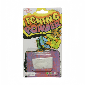 Polvo de Picazón de Plástico, Broma, Regalo, Chistes y Risas, Diversión para el Día de los Inocentes, para Adultos y Niños, 5g - Product Image 1
