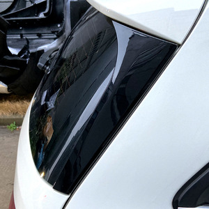 Alerón Trasero para Mercedes-Benz, Estilo Ducktail, Negro Piano, ABS, 2012-2018, W246, B180, B200 - Product Image 1