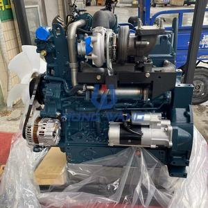 มอเตอร์ดีเซล V3800รถขุดสำหรับการประกอบเครื่องยนต์ V3800-DI-T-ET15 V3800-T ของ Kubota 72.9KW 2600rpm - Product Image 1