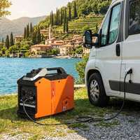 BISON CHINA BS2000iS 2kW 4-Takt Luftgekühlter Umweltfreundlicher Einphasiger Leiser Inverter-Generator CE-Zertifiziert 230V 50/60Hz