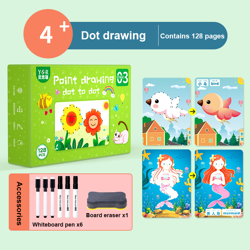 Dot Drawing(Advanced128 pages)