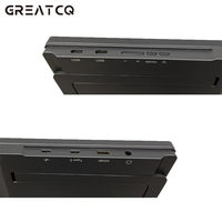 Écran d'extension pour ordinateur portable 14/15,6 pouces, double moniteur USB-C, triple moniteur portable empilé, écran LCD IPS pour ordinateur portable Windows Mac