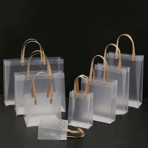 Transparent Plastic <strong>Bag</strong> for Clothes and Shoes, Custom Printed <strong>Poly</strong> Packaging Small Gift Plastic Carry <strong>Bags</strong> - Product Image 4