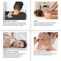 Outil de massage sportif, masseur de fascia à libération myofasciale, relaxation des jambes et du corps entier Ascia Guasha Blaster