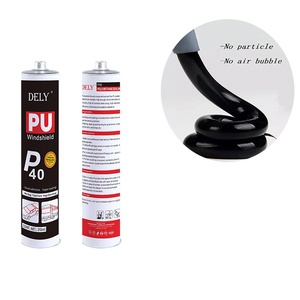 800ml <span class=keywords><strong>x</strong></span>úc <span class=keywords><strong>x</strong></span>ích màu đen tùy chỉnh Polyurethane PU Sealant tự động kính xe kính chắn gió dính phù hợp với sikaflex keo - Product Image 2