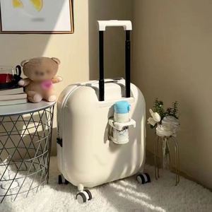 Valise à roulettes pour enfants 3D BSCI Factory, 18 pouces, motif crème glacée, avec 4 roues pivotantes, coque rigide - Product Image 4