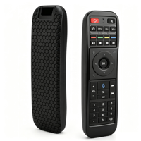 Nueva Funda de Silicona Resistente para Control Remoto de TV Box Super Box RC-200 S4/S5PRO, Cubierta de Silicona Suave