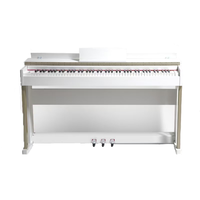 Le piano de banquet est équipé d'un clavier numérique standard, 88 touches, compatible USB/MIDI, avec 700 rythmes, design compact.