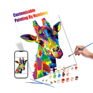 5d <span class=keywords><strong>Peinture</strong></span> <span class=keywords><strong>Par</strong></span> Numéros Kit Adultes Coloré Cool <span class=keywords><strong>Cerf</strong></span> <span class=keywords><strong>Peinture</strong></span> À L'huile <span class=keywords><strong>Par</strong></span> Numéros Cadeau Unique - Product Image 1