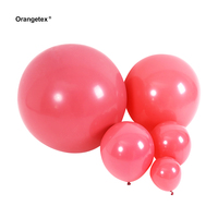 Vente en gros directe d'usine, ballons en latex miniatures personnalisés avec logo imprimé pour la décoration de fond de mariage ou d'anniversaire