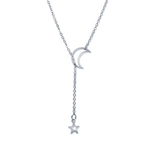 Trendz versátil círculo gargantilla conjunto de 2 piezas de collar de perlas - Product Image 2