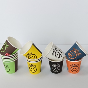 Gobelets en papier personnalisables de 2,5 à 20 oz, disponibles en gros à prix abordable pour les secteurs de la restauration et des services - Product Image 4