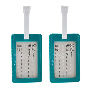 <span class=keywords><strong>Étiquette</strong></span> de <span class=keywords><strong>bagage</strong></span> personnalisée en PVC souple, gaufrée 3D, souvenir touristique, couleur Pantone, matériau écologique, usine OEM - Product Image 3