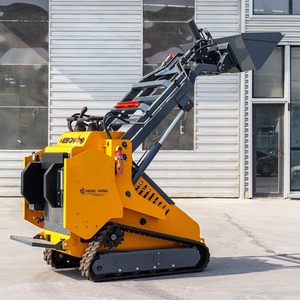 Chargeuse compacte sur chenilles triangulaires CE/EU/EPA HS530 avec moteur Runtong, machine <span class=keywords><strong>de</strong></span> construction, poids <span class=keywords><strong>de</strong></span> la machine 1330 kg, <span class=keywords><strong>prix</strong></span> compétitif - Product Image 5