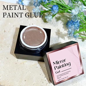 <span class=keywords><strong>Vernis</strong></span> Gel Liner Métallique Argenté 5ml Super Brillant Effet Miroir <span class=keywords><strong>Semi</strong></span>-<span class=keywords><strong>Permanent</strong></span> pour Lignes et French Manucure - Product Image 3