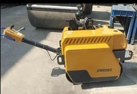 Compacteur vibrant à double tambour portatif XMR060 de 600 kg