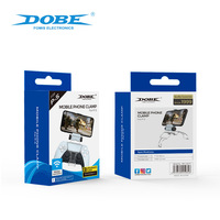 Support de téléphone portable TP5-0527B pour manette PS5 – Clip de fixation pour support de téléphone de jeu – Support de poignée pour manette PS5