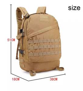 Sac à dos tactique Sac à dos Molle Sac de sport de plein air Hommes Camping Randonnée Voyage Escalade Sac à dos tactique - Product Image 4