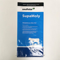 Emballage personnalisé, film BOPP, sac tissé en PP pour aliments pour animaux, sacs d'emballage alimentaire, 25 kg, 50 kg