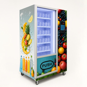 Thương mại công suất lớn CNC gia công đồ uống <span class=keywords><strong>Snack</strong></span> Máy bán hàng tự động nhà máy Bán buôn bao gồm đơn vị làm lạnh chuốt - Product Image 3