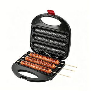 Multi Function Electric Griddle <b>Waffle</b> <b>Maker</b> Double Sided Heating For Kitchen Use - Product Image 4