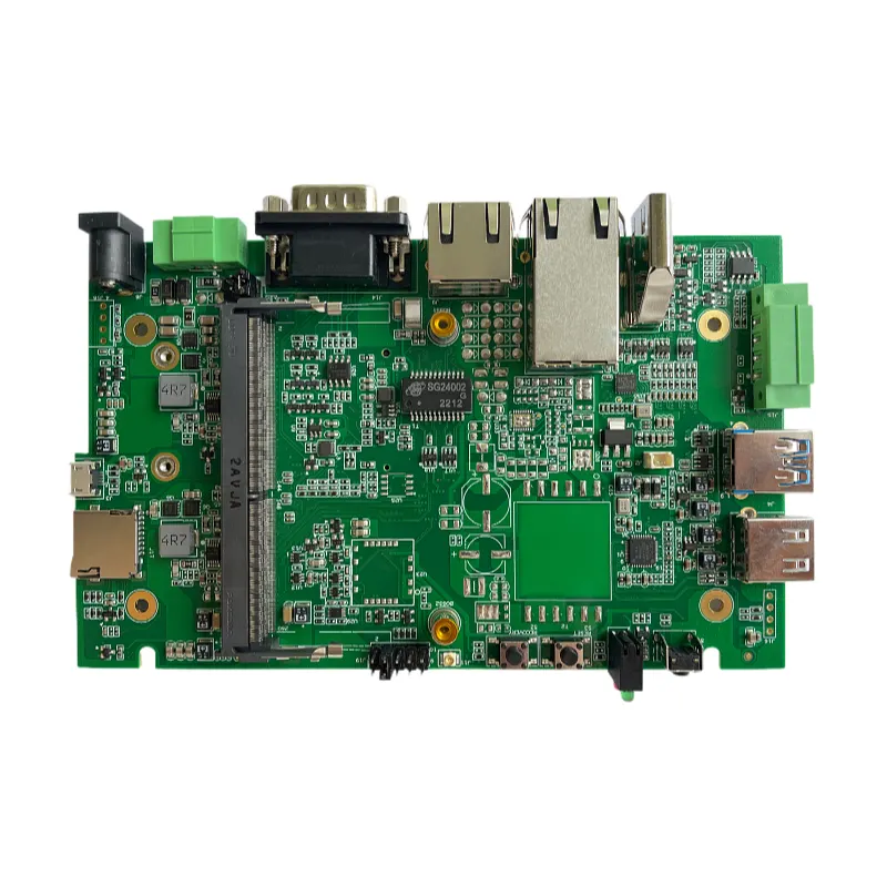 Carte de support Jetson Xavier NX/NX-16G, plaque de support d'ordinateur AI IOT Nano TX2 NX