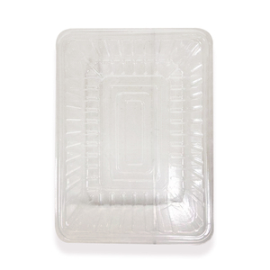 Barquette d'emballage en plastique anti-buée pour champignons frais, multi-usages alimentaires - Product Image 1