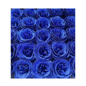 Hot Selling 30Pcs/Box Colorful Artificial Flower Glitter Perpetual Flowers Rose Heads Wedding Party Gift Box <strong>Decoration</strong> - Product Image 4