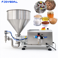 Machine de remplissage semi-automatique à pompe lobulée pour beurre de cacahuète, pâte de chocolat, yaourt, crème, sauce, confiture, miel, ketchup et liquides