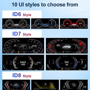 Panel de Instrumentos Digital LCD para Automóvil de 10.25 Pulgadas, Sistema Linux Plug-n-Play para <span class=keywords><strong>BMW</strong></span> Serie 5 <span class=keywords><strong>E39</strong></span>, Serie 7 E38, X5 E53 1999-2006 - Product Image 2