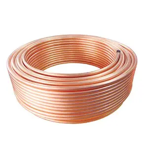 Cheap price 1/4 pancake copper coil copper tube copper pipe from China Supplier