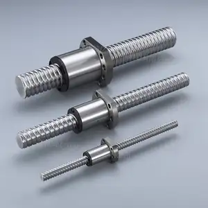 China Cheaper Customized Length Ffzd Ballscrew For 3D Printer From Nanjing Factory