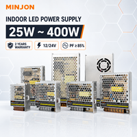 Alimentation LED économique, transformateur de driver LED pour enseignes lumineuses intérieures, driver AC/DC 250W certifié CE