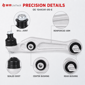 ยางหุ้มแขนควบคุมล่างด้านหน้า LinTech OE Standard รุ่น OE 1044341 00 E ใช้ได้กับ <span class=keywords><strong>Tesla</strong></span> <span class=keywords><strong>Model</strong></span> <span class=keywords><strong>3</strong></span> ปี 2017-2021 - Product Image 3