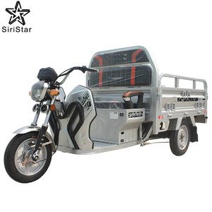 Tricycles électriques 2021 la plupart des Tricycle électriques à trois roues vendus pour le fret - Product Image 3