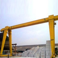 Grue à portique à poutre simple à forte capacité de charge avec télécommande sans fil