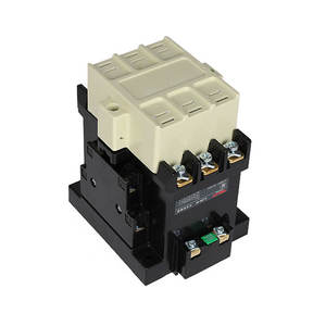 Contactor de CA de Tipo Industrial Universal Delixi CJ20-40A 220V 380V 36V, Contactores Industriales Monofásicos y Trifásicos - Product Image 1